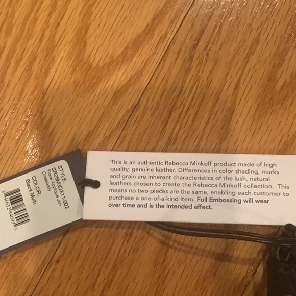 🌺 Rebecca Minkoff Jon Floral Appliqué Crossbody - Picture 8 of 11